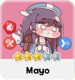Personnage Mayo de Trickcal Chibi Go