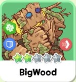 Personnage BigWood de Trickcal Chibi Go