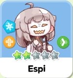 Personnage Espi de Trickcal Chibi Go