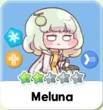 Personnage Meluna de Trickcal Chibi Go