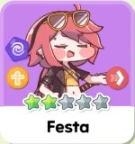 Personnage Festa de Trickcal Chibi Go