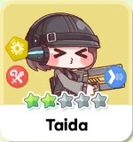 Personnage Taida de Trickcal Chibi Go