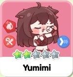 Personnage Yumimi de Trickcal Chibi Go