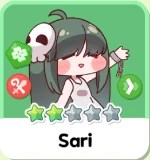 Personnage Sari de Trickcal Chibi Go