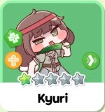 Personnage Kyuri de Trickcal Chibi Go