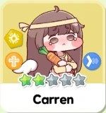 Personnage de Carren de Trickcal Chibi Go