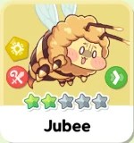 Personnage Jubee de Trickcal Chibi Go