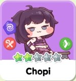 Personnage Chopi de Trickcal Chibi Go