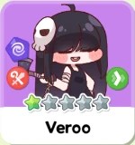 Personnage Veroo de Trickcal Chibi Go