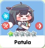 Personnage Patula de Trickcal Chibi Go