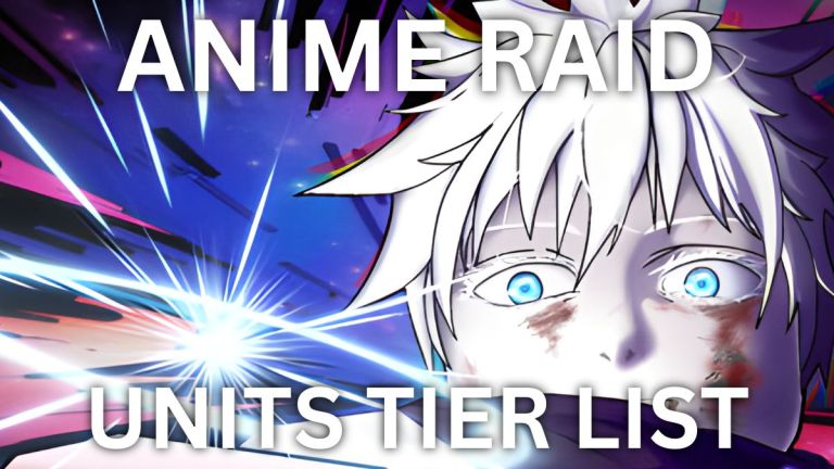 Liste des niveaux des unités de raid anime et meilleures équipes [Release]