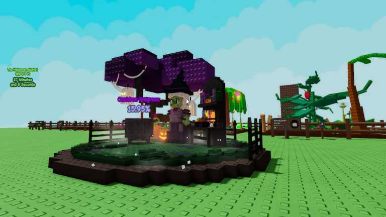 Guide complet des événements Grow A Garden Ghoul Garden