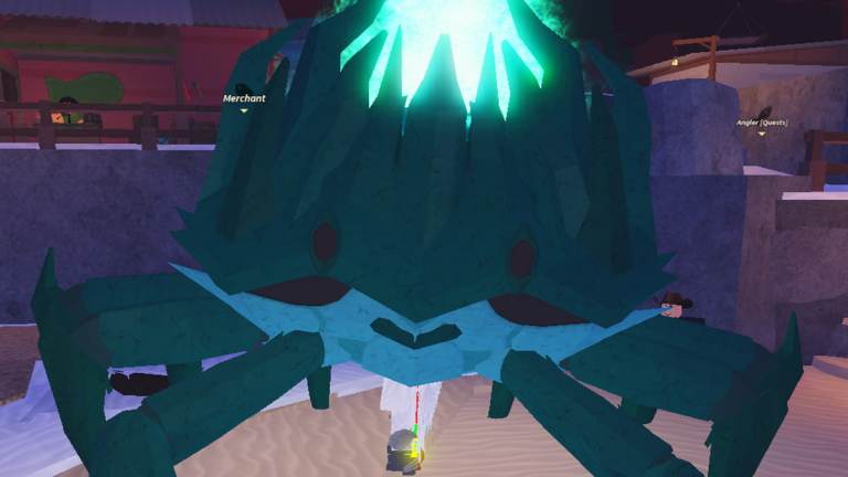 Comment attraper une griffe de cendre dans Fisch – Tous les poissons cataclysmiques