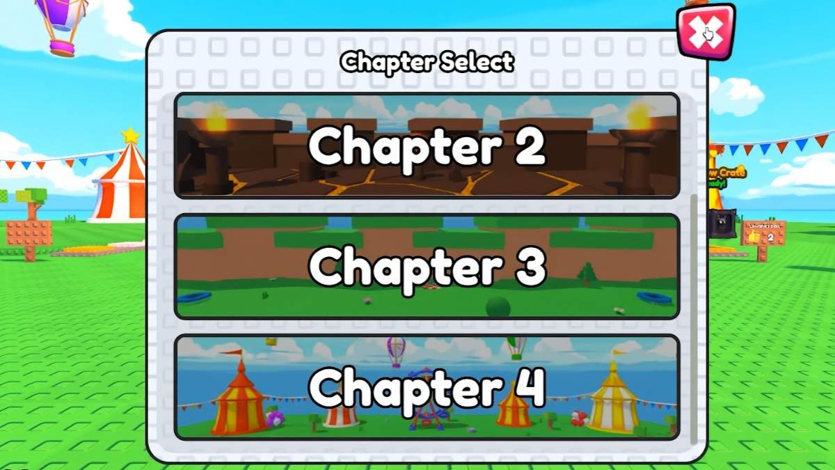 Sélection de chapitre dans la base Build Ur