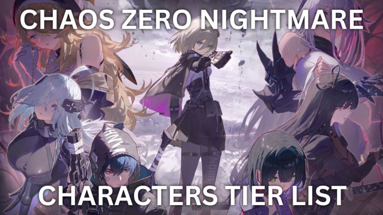 Liste des niveaux de Chaos Zero Nightmare [Pre Global Release]