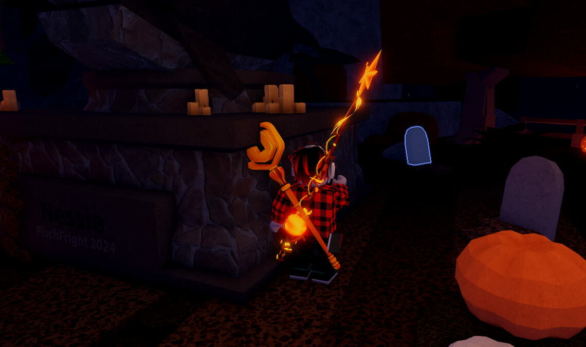 The Wisp Spawn Location in Fisch