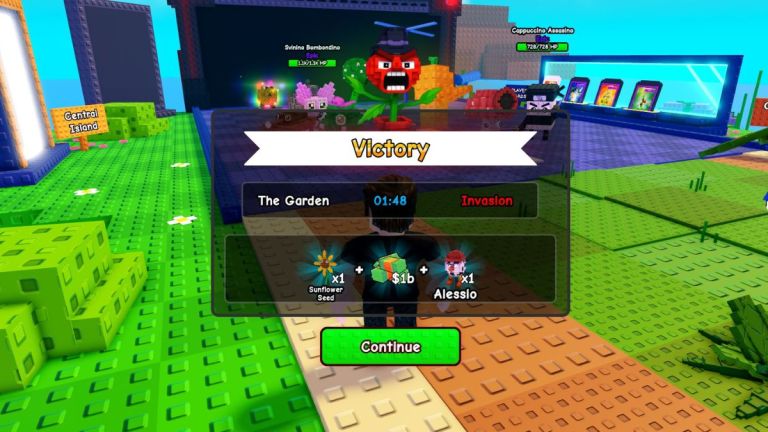 Guide complet de mise à jour du scénario Plants Vs Brainrots