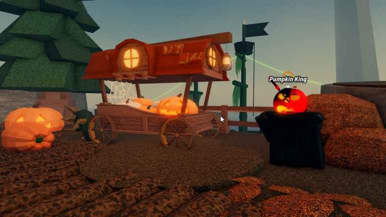 Comment parler avec le Roi Citrouille à Fisch