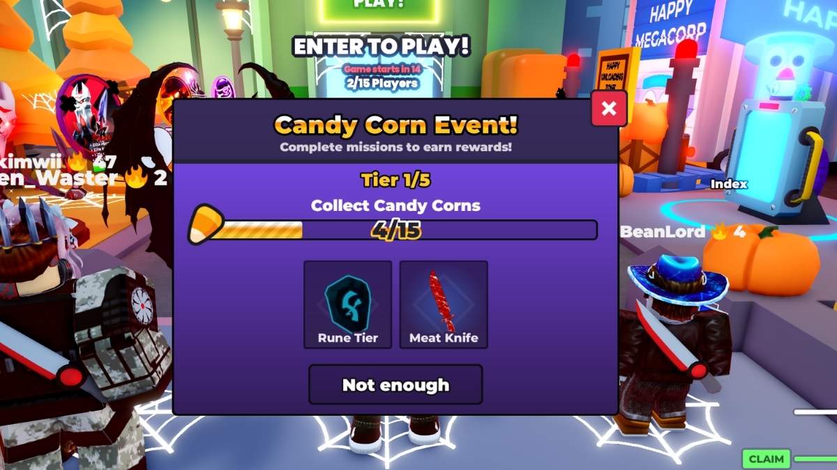 Lancez un défi dans Happy