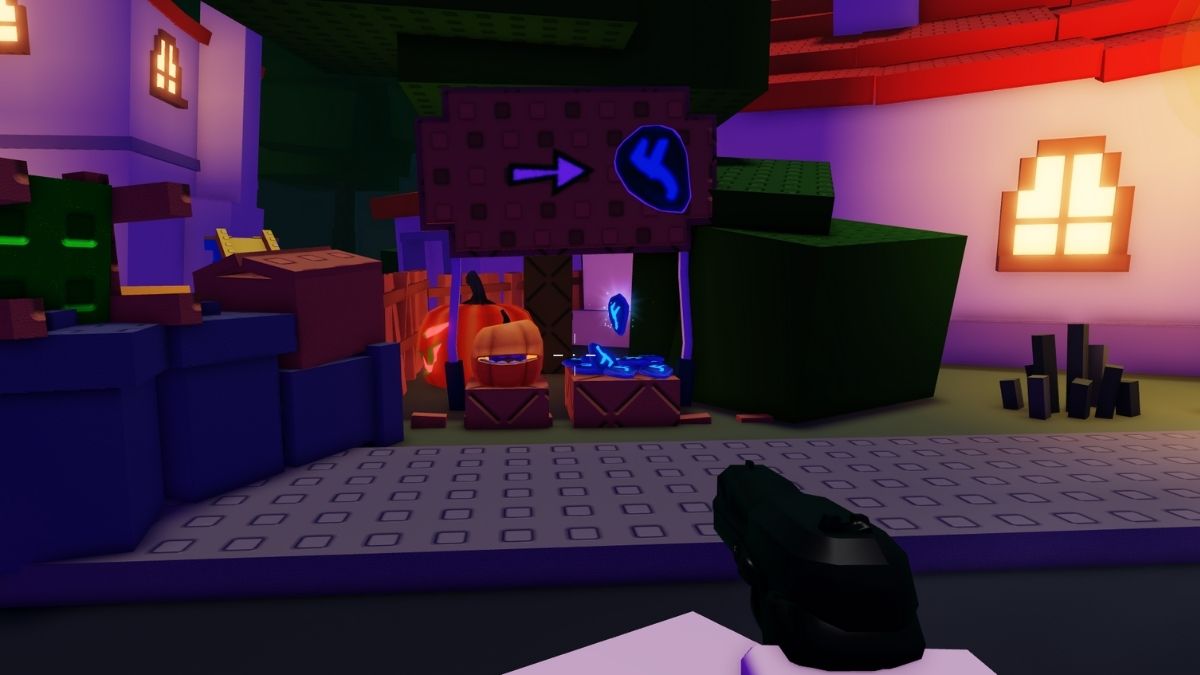 Marchand de ruines dans Michaels Zombies