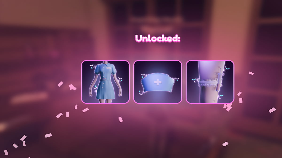 La tenue d'infirmière