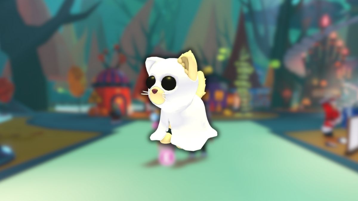 Chat fantomatique dans Adoptez-moi