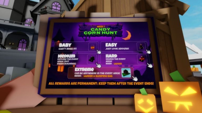 Tous les emplacements Candy Corn à Brookhaven – Événement d’Halloween