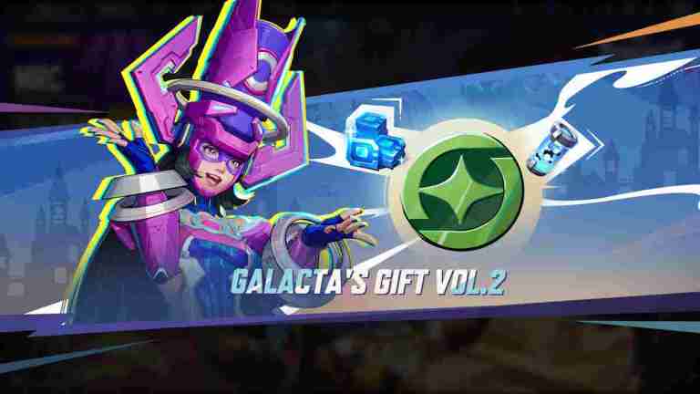 Galacta est de retour avec plus de cadeaux dans Galacta's Gift Vol. 2 – Maintenant disponible dans Marvel Rivals