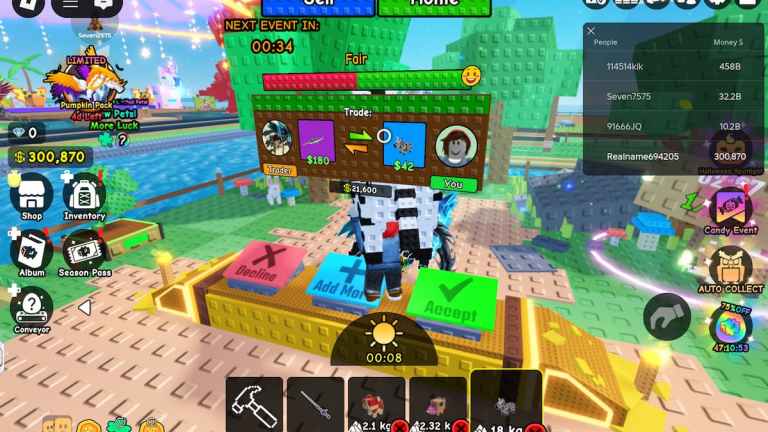 Créer un guide d'événement Zoo Exchange – Emplacement du commerçant, récompenses et plus encore