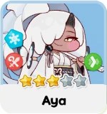 Personnage Aya de Trickcal Chibi Go