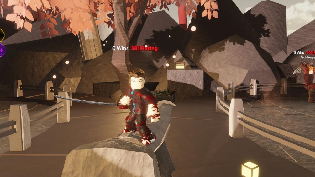 Contrôles dans Dueling Grounds Roblox