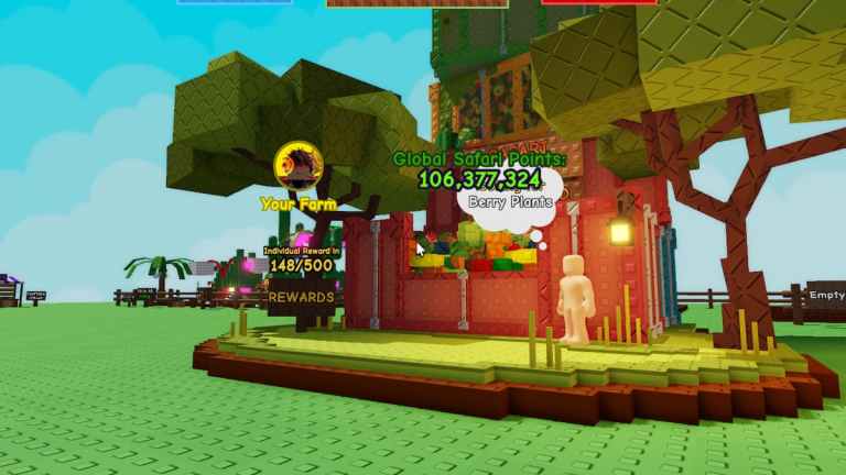 Guide complet de l’événement Grow A Garden Safari Harvest