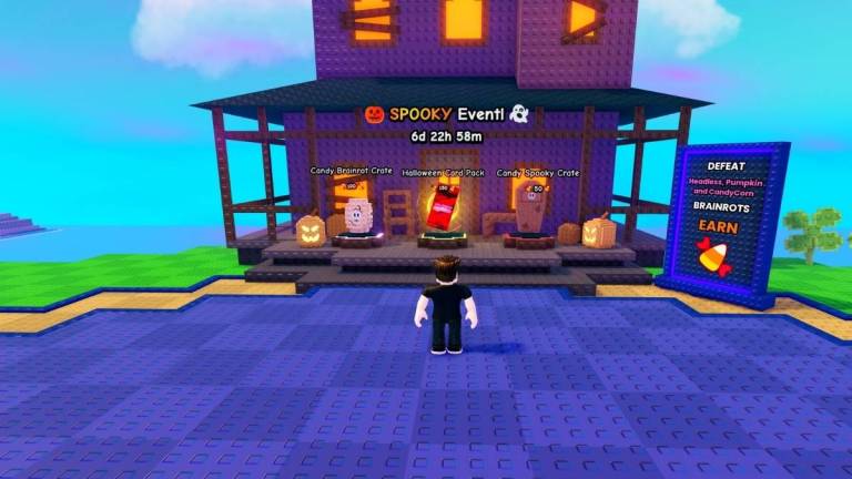 Guide complet des événements effrayants Plants Vs Brainrots