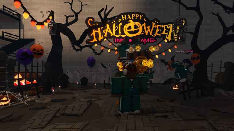 Guide de l’événement Ink Game Halloween – Bonbons, boutique et récompenses