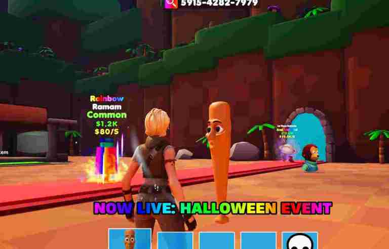 Fortnite Ne volez pas mes codes Brainrot (novembre 2025)