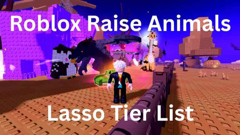Liste des niveaux de lasso Roblox Raise Animals