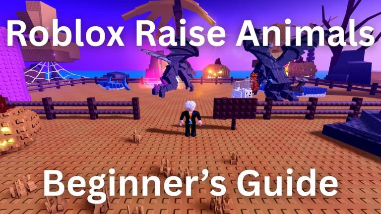 Guide ultime du débutant Roblox Raise Animals