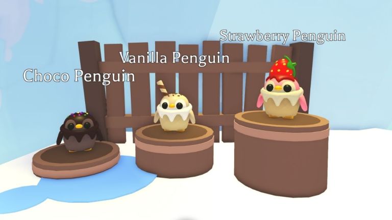 Comment obtenir tous les pingouins de crème glacée dans Adopt Me – Dango, Vanille, Choco et Fraise
