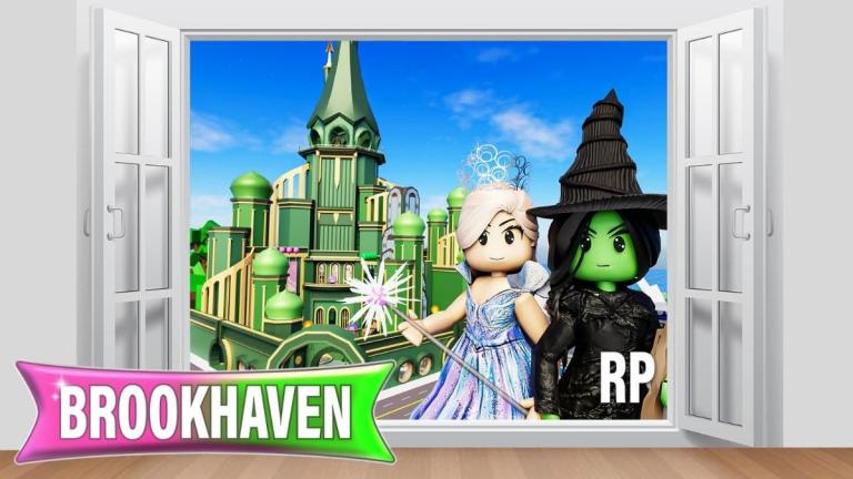 Brookhaven RP X Wicked For Good Guide des événements