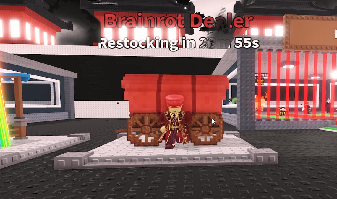 The Dealer Shop in SAB