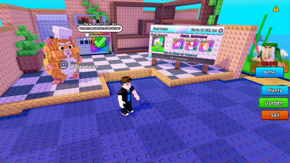 Terminer l’événement Pantry Pantry