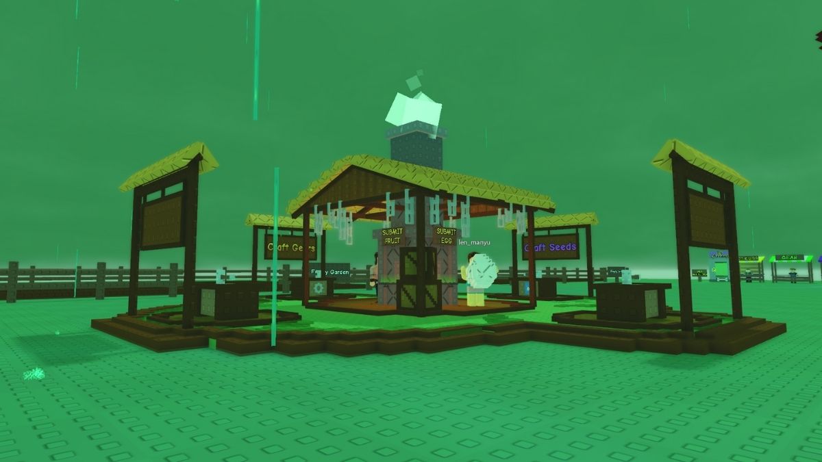 Zone de forge dans Grow A Garden