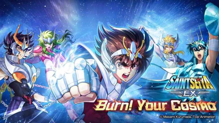 Liste des niveaux de personnages de Saint Seiya EX et guide de relance