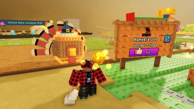 Construire un guide d’événement de Thanksgiving au zoo – Roblox