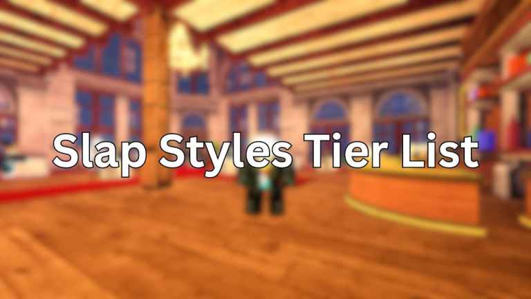 Liste et guide des niveaux de styles Roblox Slap