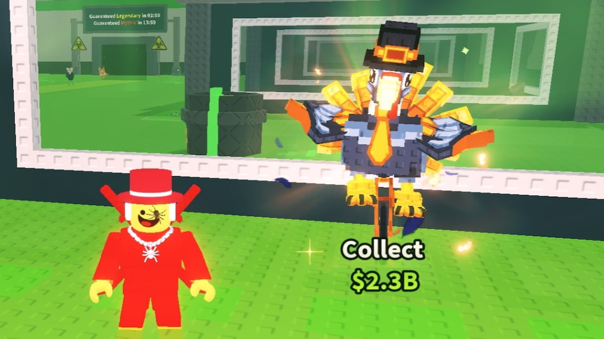 Dinde dans Voler un brainrot