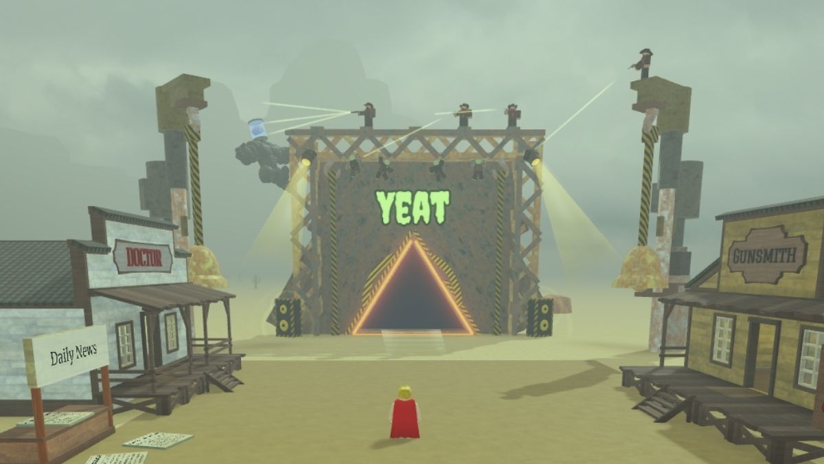 Yeat Stage dans Dead Rails