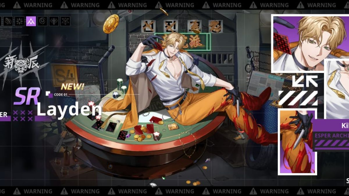 Layden dans Zerowake Gates BL RPG