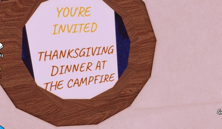 Toutes les recettes du défi de Thanksgiving dans 99 nuits dans la forêt