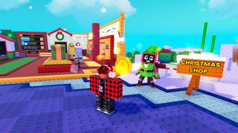 Guide de mise à jour de Plants Vs Brainrots Christmas Partie 1